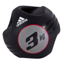 М'яч для реабілітації (медбол) Adidas ADBL-10412, 3 кг