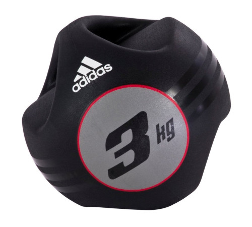 М'яч для реабілітації (медбол) Adidas ADBL-10412, 3 кг