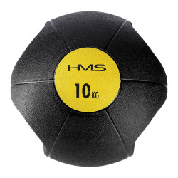 Медичний м'яч NKU10 10 KG HMS - чорний 