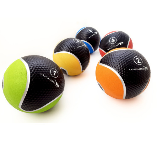 Медичний м'яч Yakimasport 5 кг Медичний м'яч Yakimasport 5 кг
