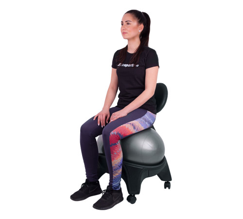 Реабілітаційне крісло з м'ячем inSPORTline EGG-Chair Реабілітаційне крісло з м'ячем inSPORTline EGG-Chair