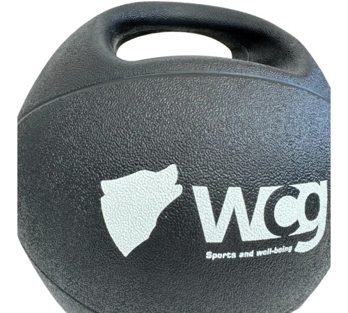 Медичний м'яч WCG 12 кг (27 см) Медичний м'яч WCG 12 кг (27 см)