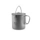 Казанок титановий Mobi Garden NX20666032 1,25л, сірий