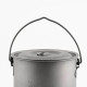 Казанок титановий Mobi Garden NX20666032 1,25л, сірий