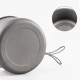 Казанок титановий Mobi Garden NX20666032 1,25л, сірий