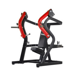 Діп-станція Bauerfitness PLM-401, чорно-червона