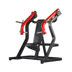 Діп-станція Bauerfitness PLM-402, чорно-червона