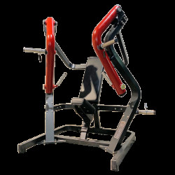 Діп-станція Bauerfitness PLM-405, чорно-червона