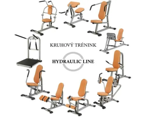 Тренажер BODY-SOLID Hydraulicline CLE500 для квадрицепсів - чорний