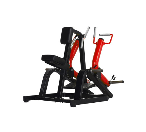 Тренажер для тренування найширших м'язів спини (веслування) Bauerfitness PLM-406 Тренажер для тренування найширших м'язів спини (веслування) Bauerfitness PLM-406
