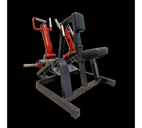 Тренажер для тренування найширших м'язів спини (веслування) Bauerfitness PLM-406 Тренажер для тренування найширших м'язів спини (веслування) Bauerfitness PLM-406