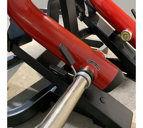 Тренажер для тренування найширших м'язів спини (веслування) Bauerfitness PLM-406 Тренажер для тренування найширших м'язів спини (веслування) Bauerfitness PLM-406