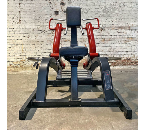 Тренажер для тренування найширших м'язів спини (веслування) Bauerfitness PLM-406 Тренажер для тренування найширших м'язів спини (веслування) Bauerfitness PLM-406