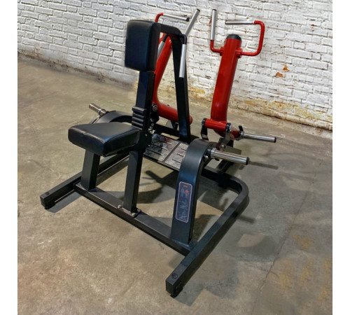 Тренажер для тренування найширших м'язів спини (веслування) Bauerfitness PLM-406 Тренажер для тренування найширших м'язів спини (веслування) Bauerfitness PLM-406
