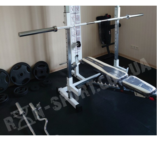 Захисний килимок RN Sport 500 х 500 х 7 см чорний Захисний килимок RN Sport 500 х 500 х 7 см чорний