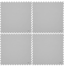 Килимок захисний inSPORTline EVA40 200 см x 200 см x 1 см сірий