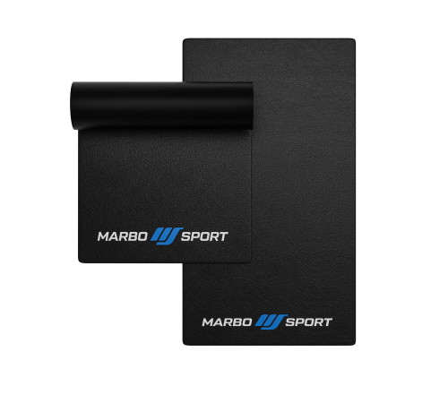 Захисний килимок Marbo Sport 1600 х 900 х 6 мм чорний