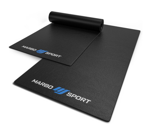 Захисний килимок Marbo Sport 2200 х 1100 х 6 мм чорний Захисний килимок Marbo Sport 2200 х 1100 х 6 мм чорний