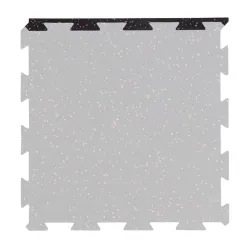 Кромка килимка для спорядження inSPORTline Puzeko 50x50x0,5 см - чорний, варіант B