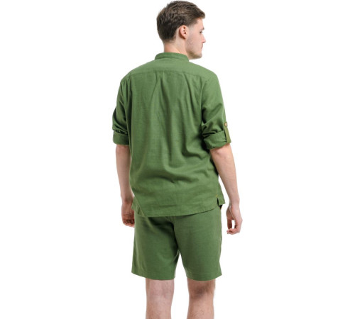 Сорочка ч Turbat Madeira Hemp Mns bronze green - XL - зелений