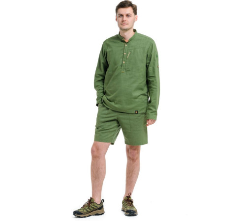 Сорочка ч Turbat Madeira Hemp Mns bronze green - XL - зелений