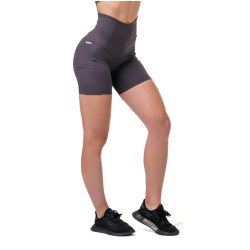 Жіночі шорти спортивні Nebbia Fit & Smart 575 - фіолетовий/XS
