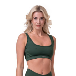 Жіночий топ, бюстгальтер Nebbia Miami Sporty Bralette 554 - зелений/М