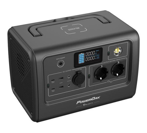 Зарядна станція Bluetti PowerOak EB70 Portable Power Station 1000W 716Wh