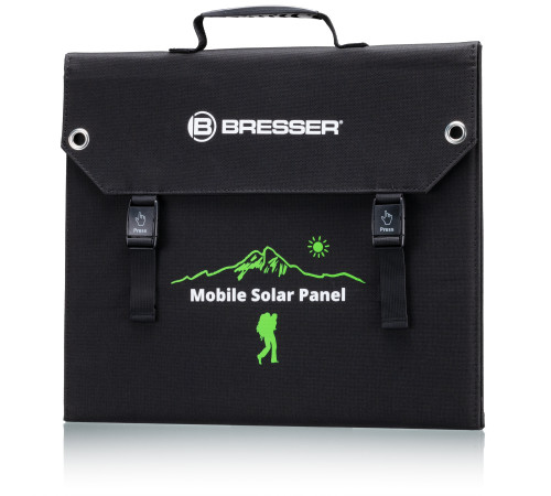 Портативний зарядний пристрій сонячна панель Bresser Mobile Solar Charger 60 Watt USB DC (3810050)