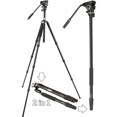 Штатив Bresser BX-5 Pro (4922701) Штатив Bresser BX-5 Pro (4922701)