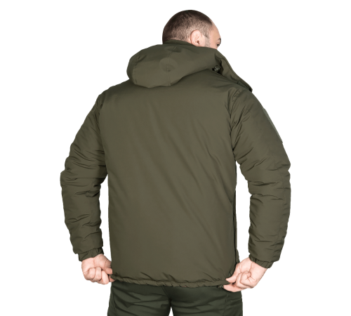 Зимова куртка Patrol 2.0 Twill Олива (6657), XXL