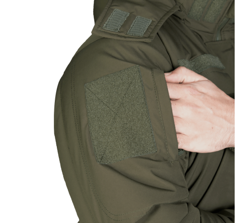 Зимова куртка Patrol 2.0 Twill Олива (6657), XXL