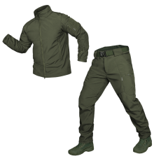 Костюм Stalker Phantom SoftShell Олива (7387), XL