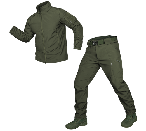 Костюм Stalker Phantom SoftShell Олива (7387), XL