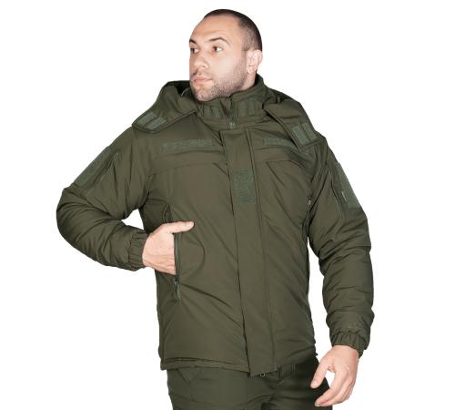 Зимова куртка Patrol 2.0 Twill Олива (6657), XXXL