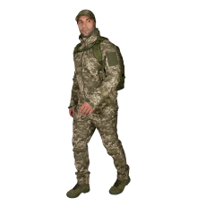 Комплект Phantom SoftShell Піксель (8386), XXL