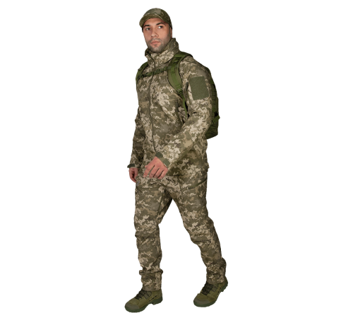 Комплект Phantom SoftShell Піксель (8386), XXL