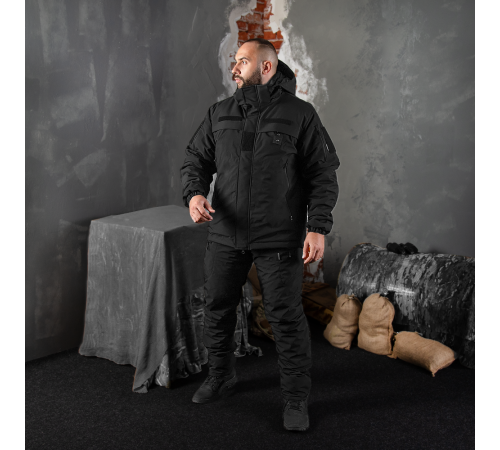 Зимові штани Patrol RainWall Чорні (8337), XL