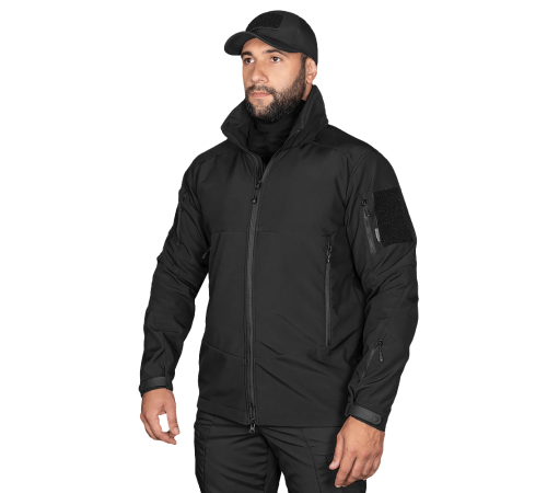 Костюм Stalker Phantom SoftShell Чорний (7388), XL