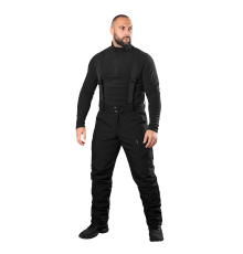 Зимові штани Patrol RainWall Чорні (8337), 2XL