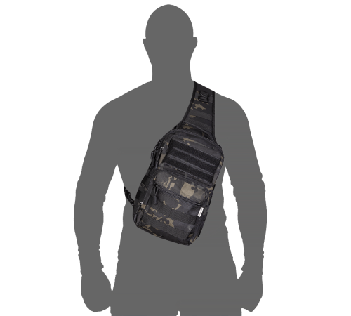 Сумка COB Sling Multicam Black (7130)