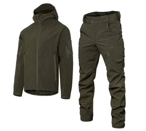 Костюм Stalker SoftShell Олива (6562), S