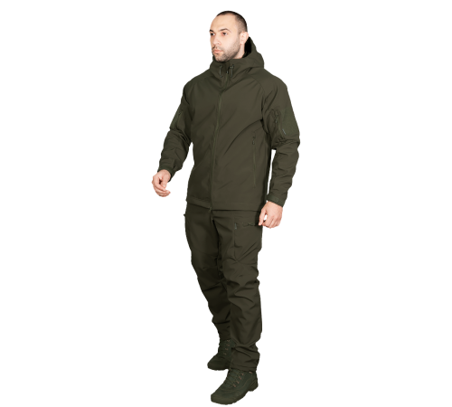 Костюм Stalker SoftShell Олива (6562), S