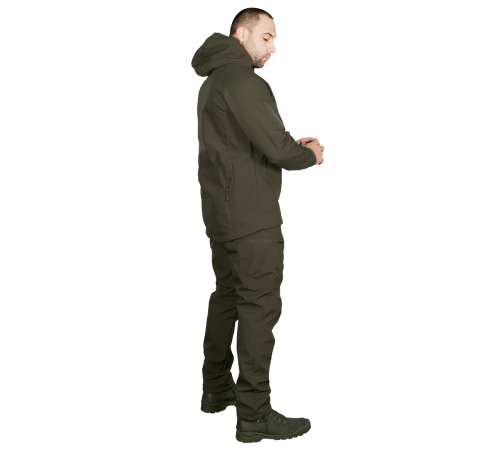 Костюм Stalker SoftShell Олива (6562), S