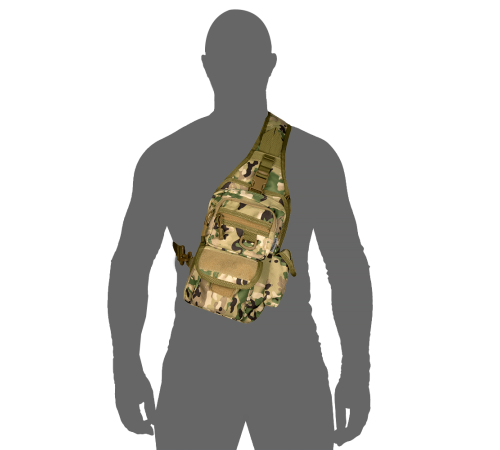 Сумка Gunner Sling 2.0 Multicam (7114)