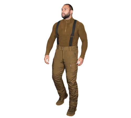 Зимові штани Patrol Nylon Taslan Койот (7356), L