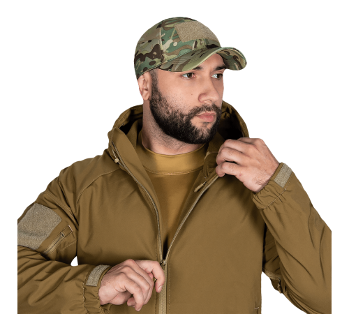 Бейсболка Tactic SoftShell Multicam (6571)