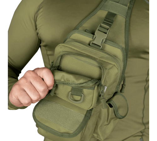 Сумка Gunner Sling 2.0 Олива (7115)