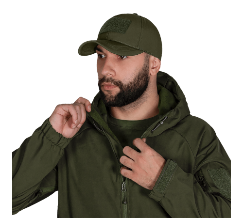 Бейсболка Tactic SoftShell Olive (5869)