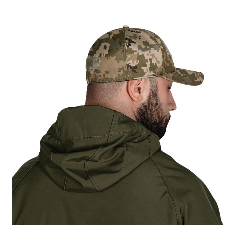 Бейсболка Tactic SoftShell Піксель (6550)